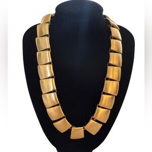 ANNE KLEIN Gold-Tone Statement Necklace